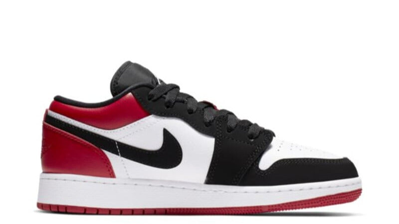 Jordan 1 Low "Black Toe"