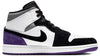 Air Jordan 1 Mid 'Varsity Purple'