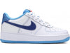 Air Force 1 Low First Use White University Blue