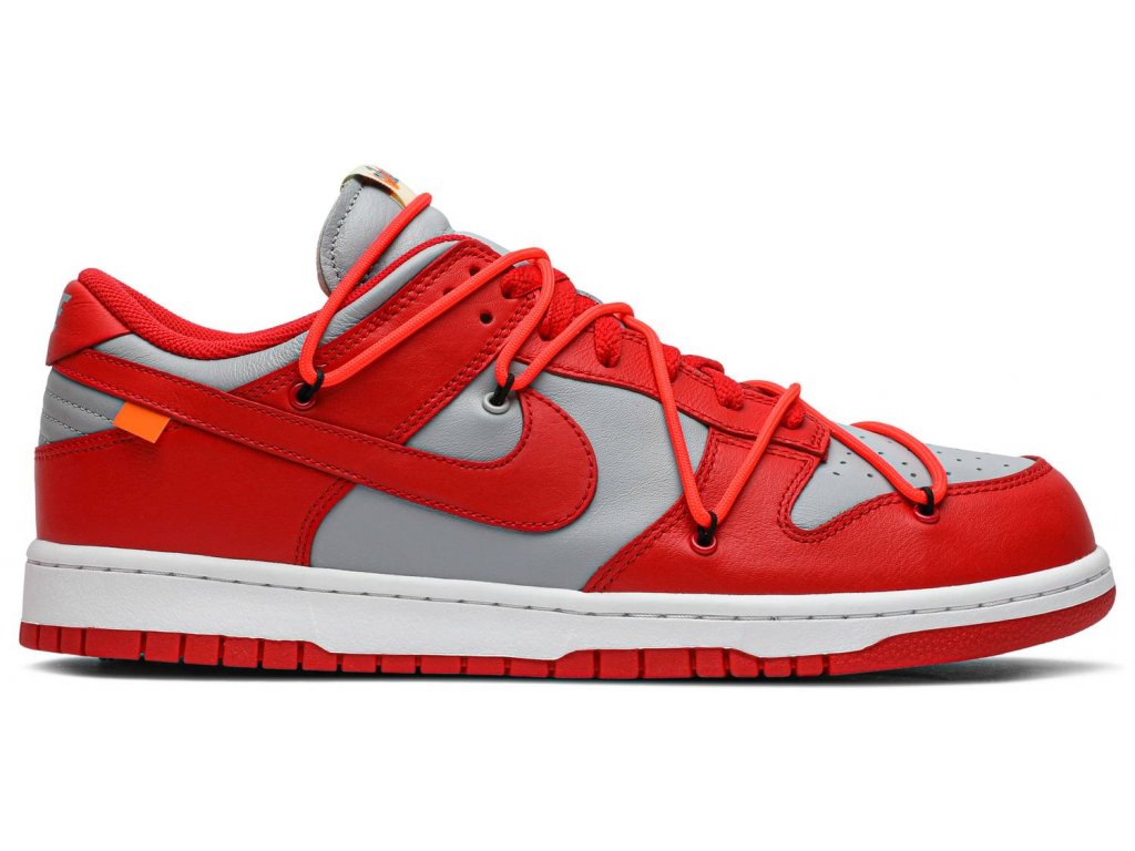 Nike Sb Dunk Low Off White Unversity Red