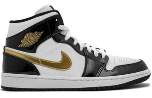 Jordan 1 Patent Gold