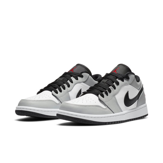 Jordan 1 Low 'Light Smoke Grey