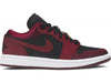 Jordan 1 Low Dark Beetroot Black