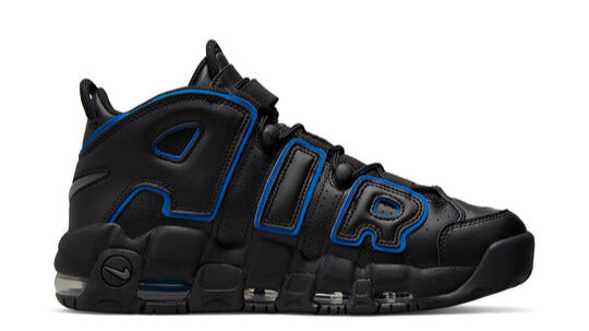 Nike Air More Uptempo 'Black Game Royal