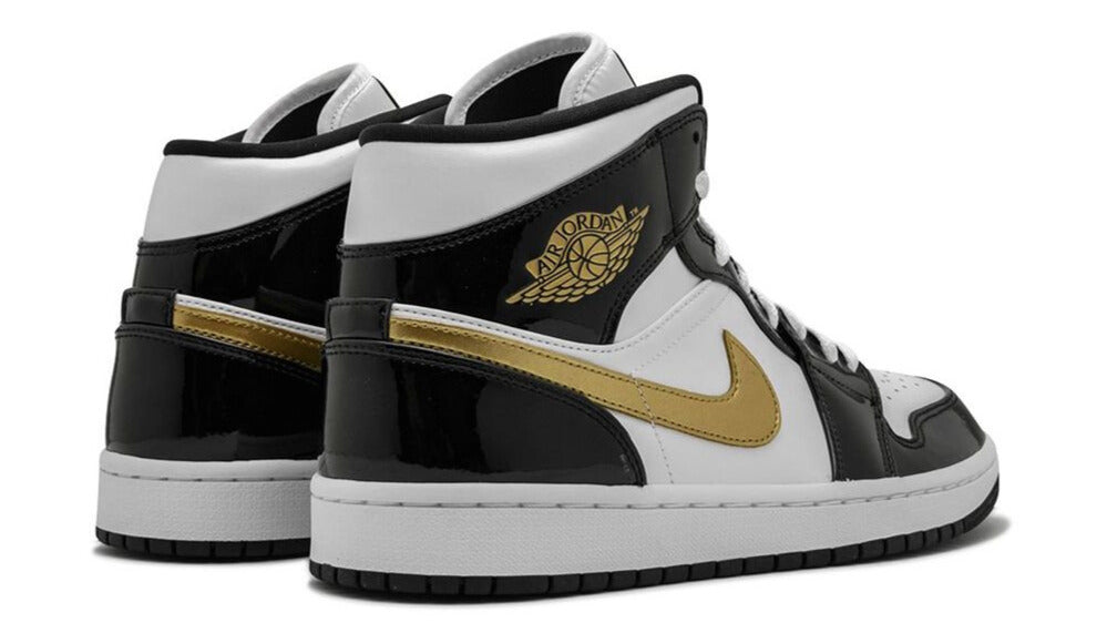 Jordan 1 Patent Gold