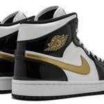 Jordan 1 Patent Gold