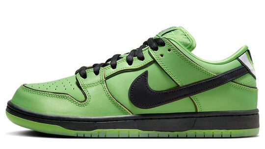 Nike x The Powerpuff Girls SB Dunk Low "Buttercup